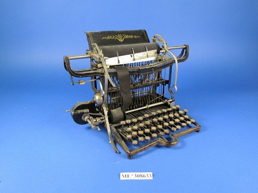 George W. N. Yost Typewriter Patent Model