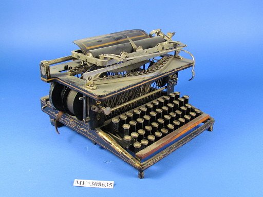 George W. N. Yost Typewriter Patent Model