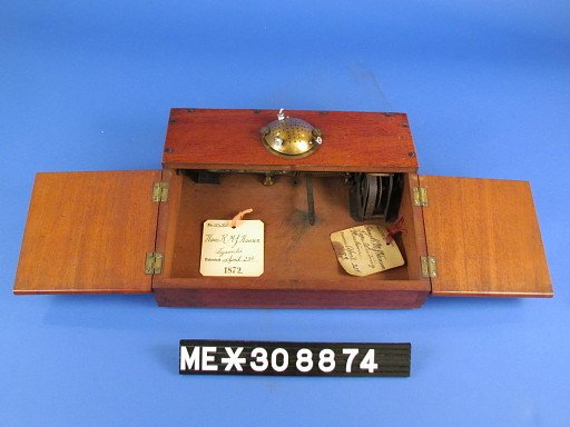 Hansen Writing Ball Patent Model