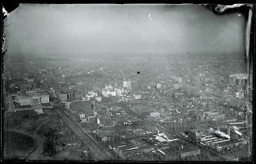 Panoramic View from top of Washington Monument