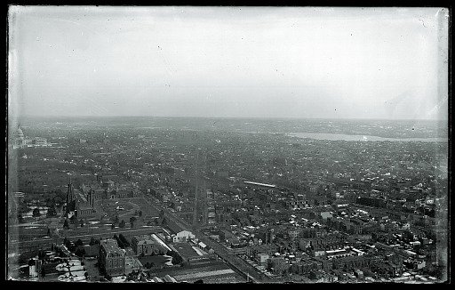 Panoramic View from top of Washington Monument