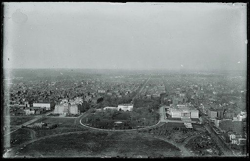 Panoramic View from top of Washington Monument