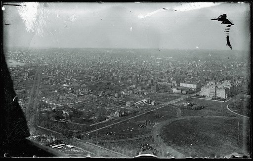 Panoramic View from top of Washington Monument