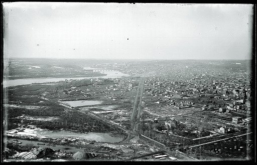 Panoramic View from top of Washington Monument