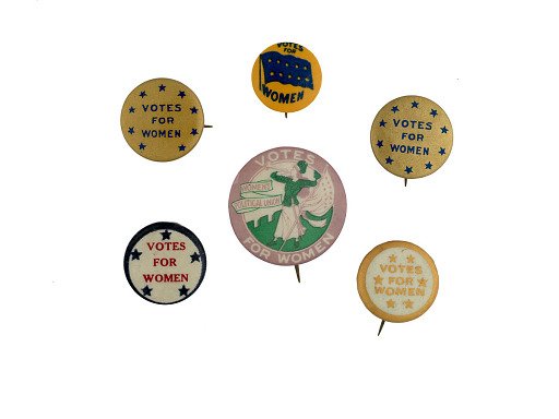 Votes for Women Button