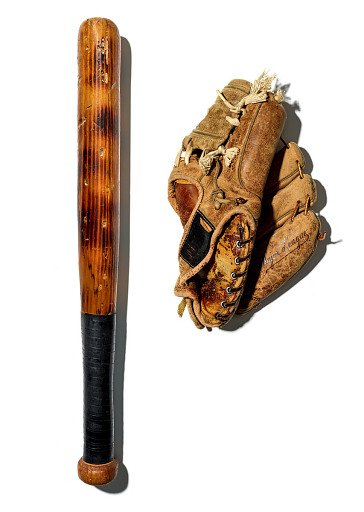Martinez baseball glove