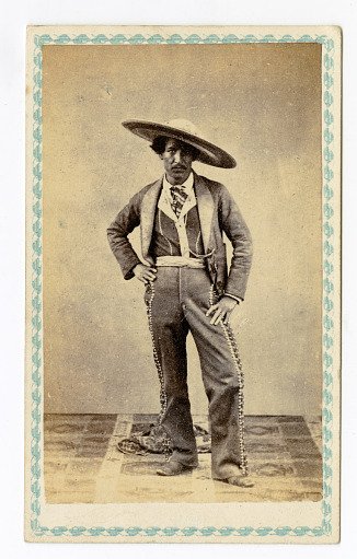 Portrait of a Vaquero