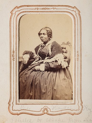 Portrait of Harriet Bell Hayden