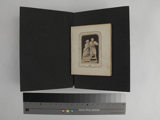 pages, carte-de-visite album