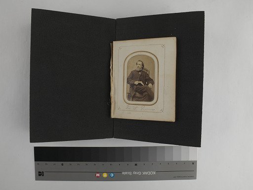 pages, carte-de-visite album