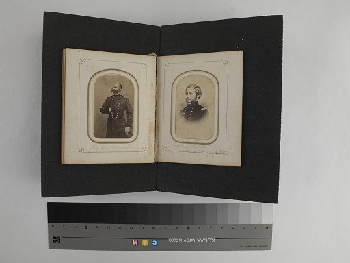 pages, carte-de-visite album