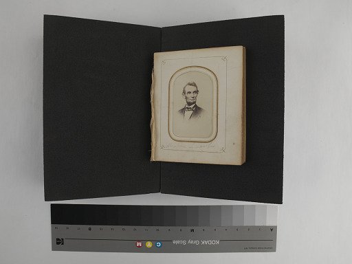 pages, carte-de-visite album