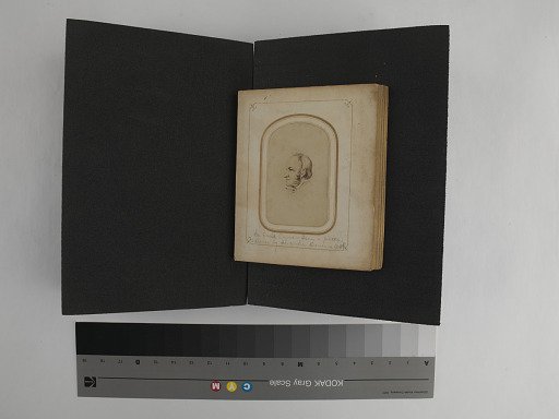 pages, carte-de-visite album