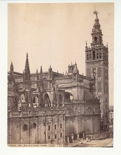 269. Sevilla, Torre de la Catedral ó Giralda