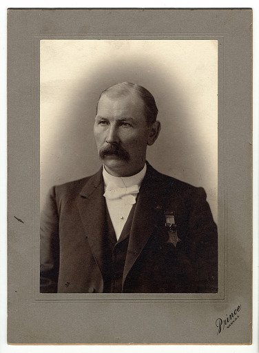 Bartholemew Diggins, Medal of Honor Recipient