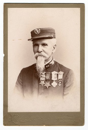 John F. Mackie, Medal of Honor Recipient