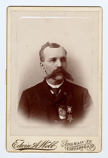 Lewis C. Shepard, Medal of Honor Recipient