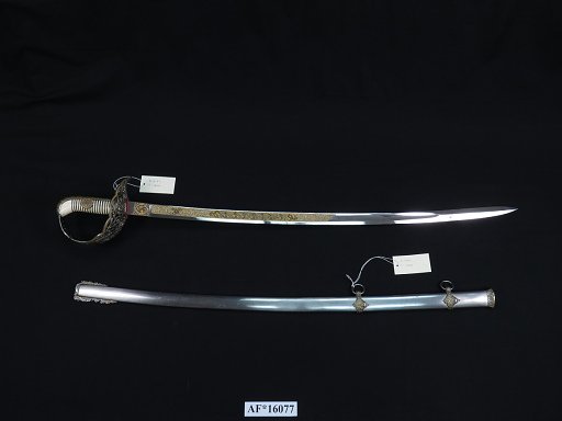 Toledo 1873 Presentation Sword
