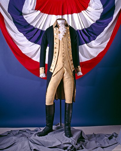 Breeches worn by General George Washington