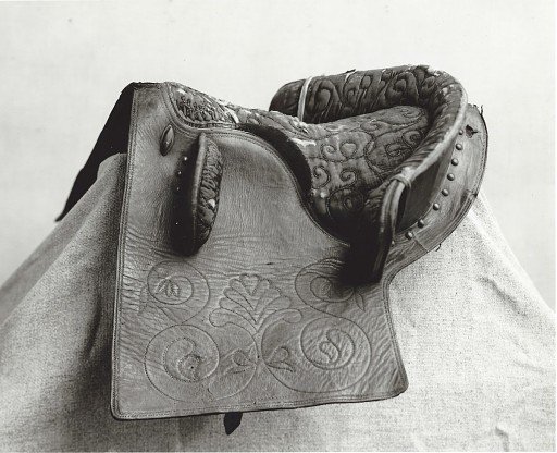 Saddle used by Baron De Kalb, American Revolutionary War