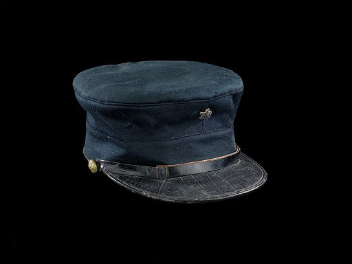 Service dress cap, Rear Admiral David G. Farragut