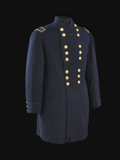 Major General George McClellan's Coat Worn at Antietam