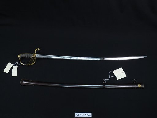 N.P. Ames Model 1839 Topographical Engineer Officer's Sword, Inscribed "United States Corps of Topographical Engineers"
