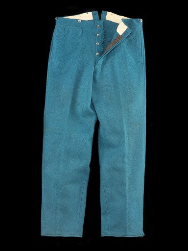 Army Trousers, Model 1854, Type II