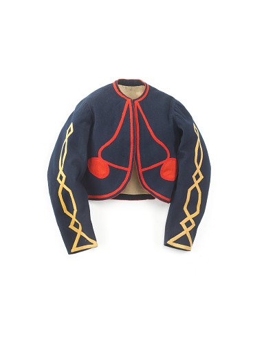 Zouave jacket