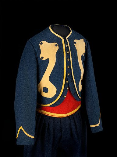 Zouave jacket