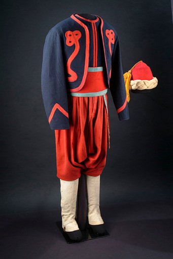 Zouave Uniform