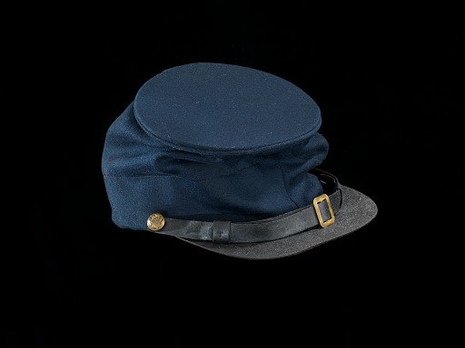 Enlisted Man's Forage Cap, Model 1858
