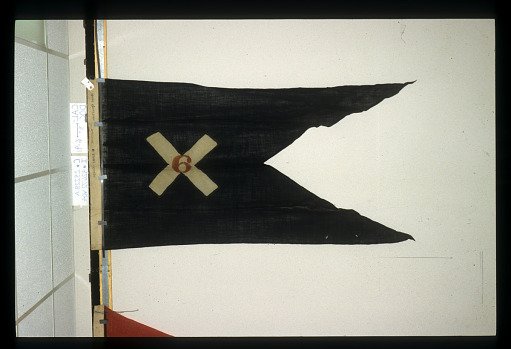 Designating Flag, Headquarters, 6th Army Corps