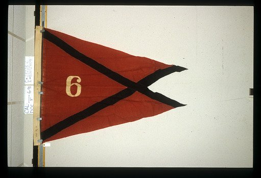 Designating Flag, Chief Quartermaster, 6th Army Corps