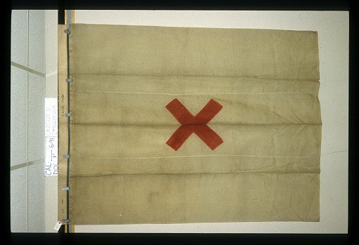 Designating Flag, 1st Division, 6th Army Corps
