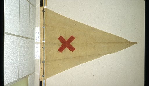 Designating Flag, 1st Brigade, 1st Division, 6th Army Corps