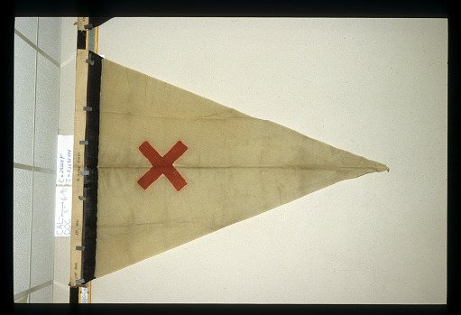 Designating Flag, 2nd Brigade, 1st Division, 6th Army Corps