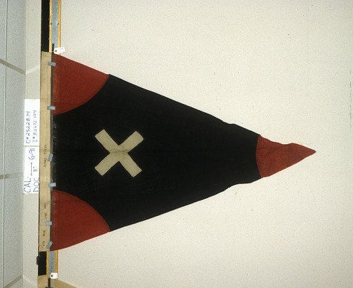 Designating Flag, 4th Brigade, 2nd Division, 6th Army Corps