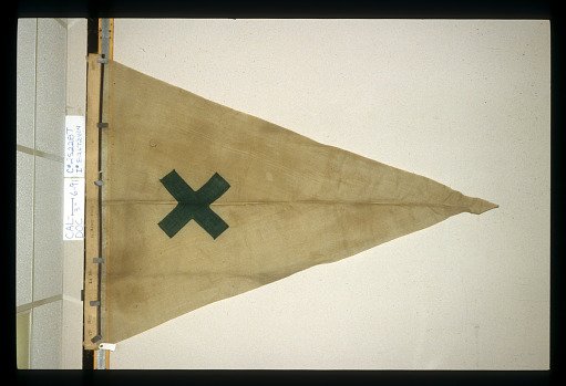 Designating Flag, 1st Brigade, Light Division, 6th Army