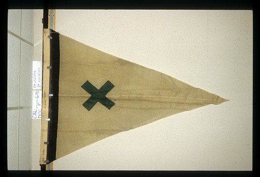 Designating Flag, 2nd Brigade, Light Division, 6th Army Corps