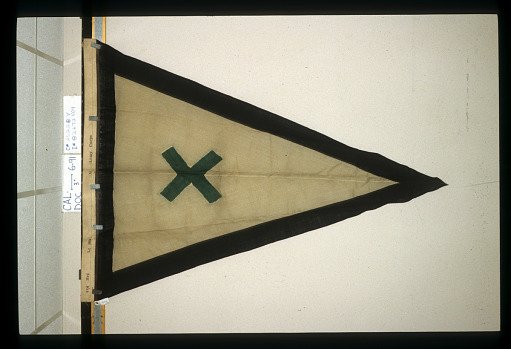 Designating Flag, 3rd Brigade, Light Division, 6th Army Corps