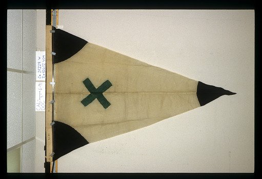 Designating Flag, 4th Brigade, Light Division, 6th Army Corps