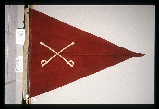 Designating Flag, Artillery Brigade, Cavalry Corps, Army of the Potomac