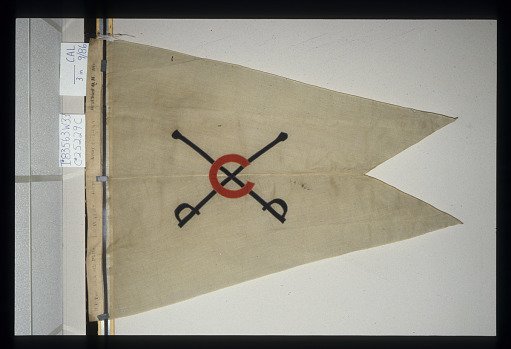 Designating Flag, Chief Quartermaster, Cavalry Corps, Army of the Potomac