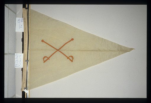 Designating Flag, 1st Brigade, 1st Division, Cavalry Corps, Army of the Potomac