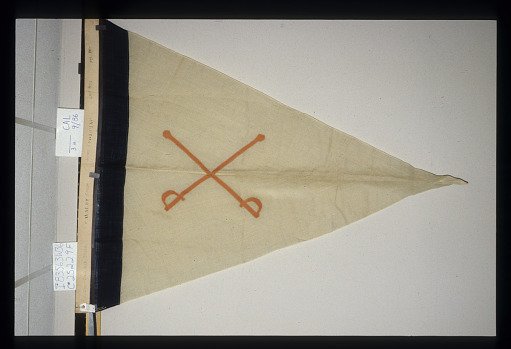 Designating Flag, 2nd Brigade, 1st Division, Cavalry Corps, Army of the Potomac