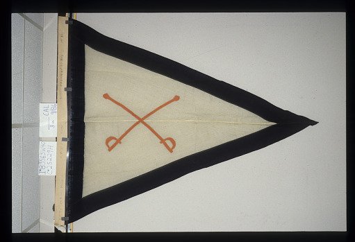 Designating Flag, 3rd Brigade, 1st Division, Cavalry Corps, Army of the Potomac