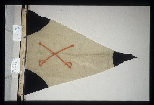 Designating Flag, 4th Brigade, 1st Division, Cavalry Corps, Army of the Potomac
