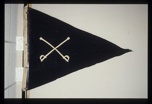 Designating Flag, 1st Brigade, 2nd Division, Cavalry Corps, Army of the Potomac