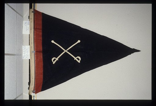 Designating Flag, 2nd Brigade, 2nd Division, Cavalry Corps, Army of the Potomac